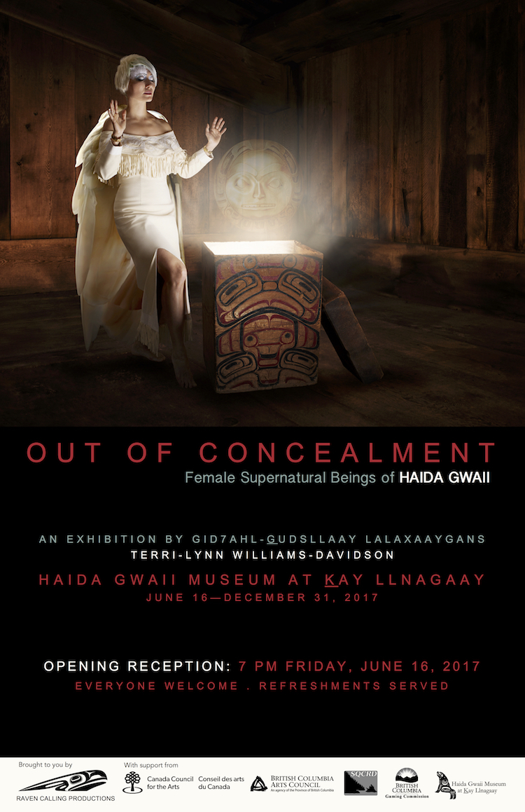 Out of Concealment - exhibition opening