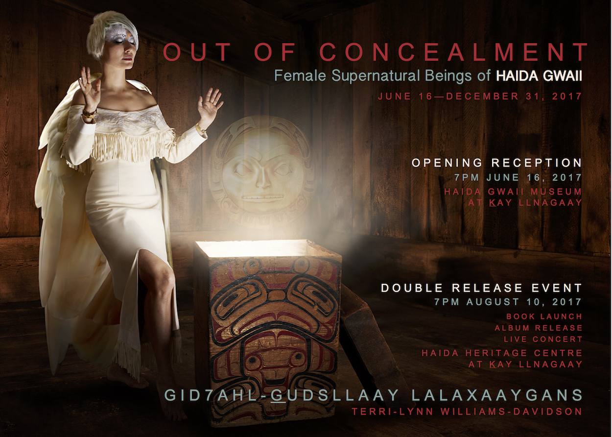 Out of Concealment ~ Female Supernatural Beings of Haida Gwaii