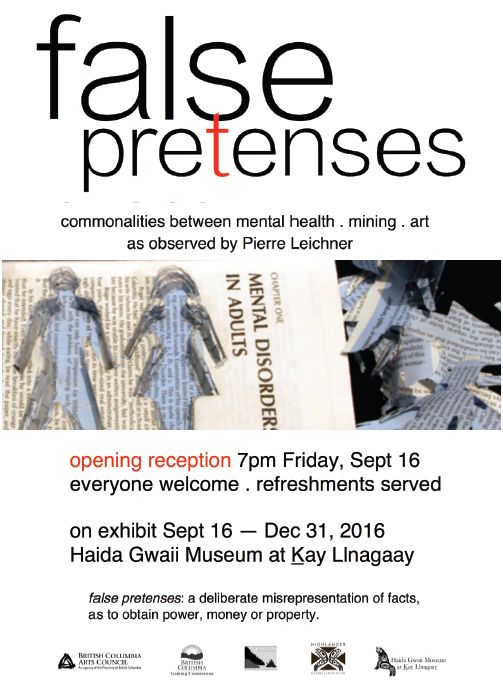 False Pretenses Exhibition Opening Reception