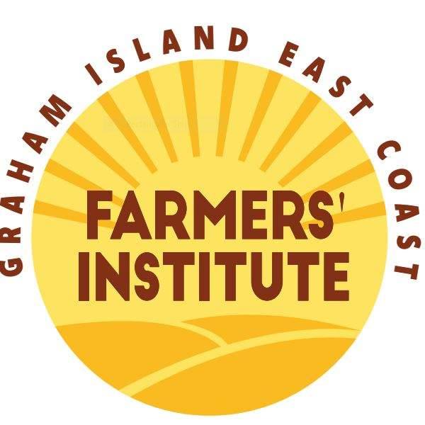 Graham Island East Coast Farmers Institute's AGM