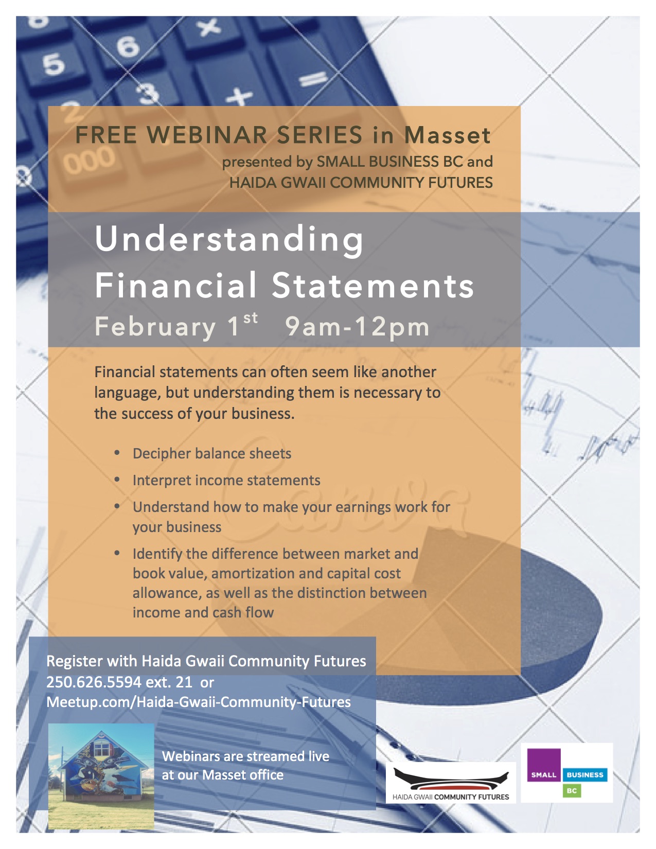 FREE WEBINAR Understand Financial Statements
