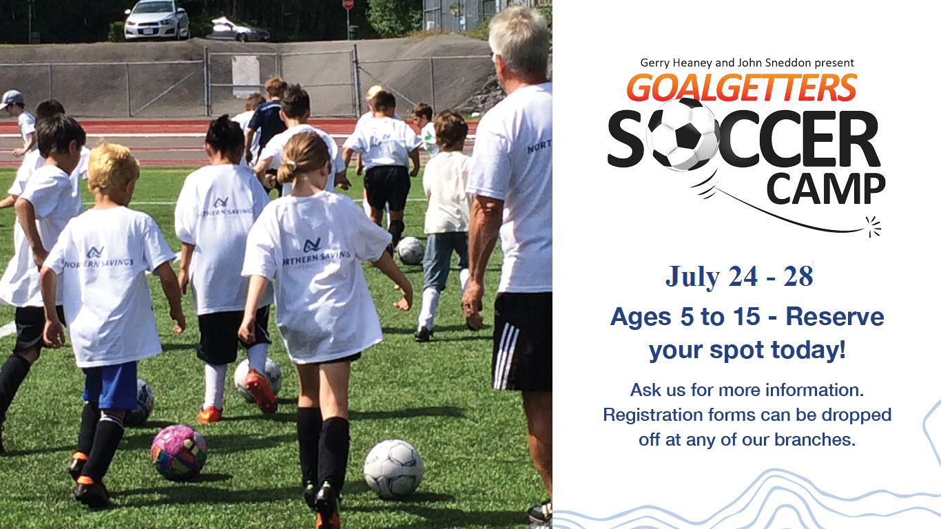 Goalgetters Soccer Camp - Masset