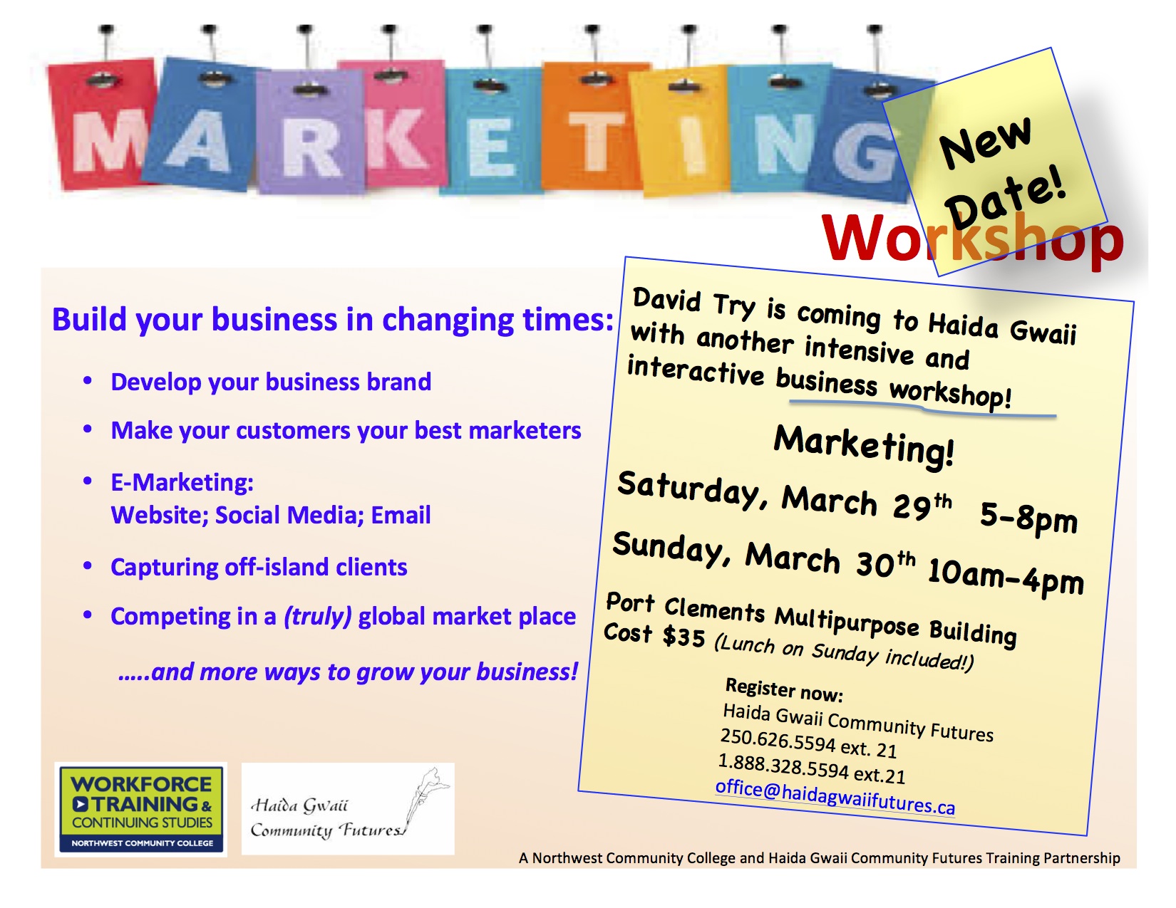 Marketing for Business