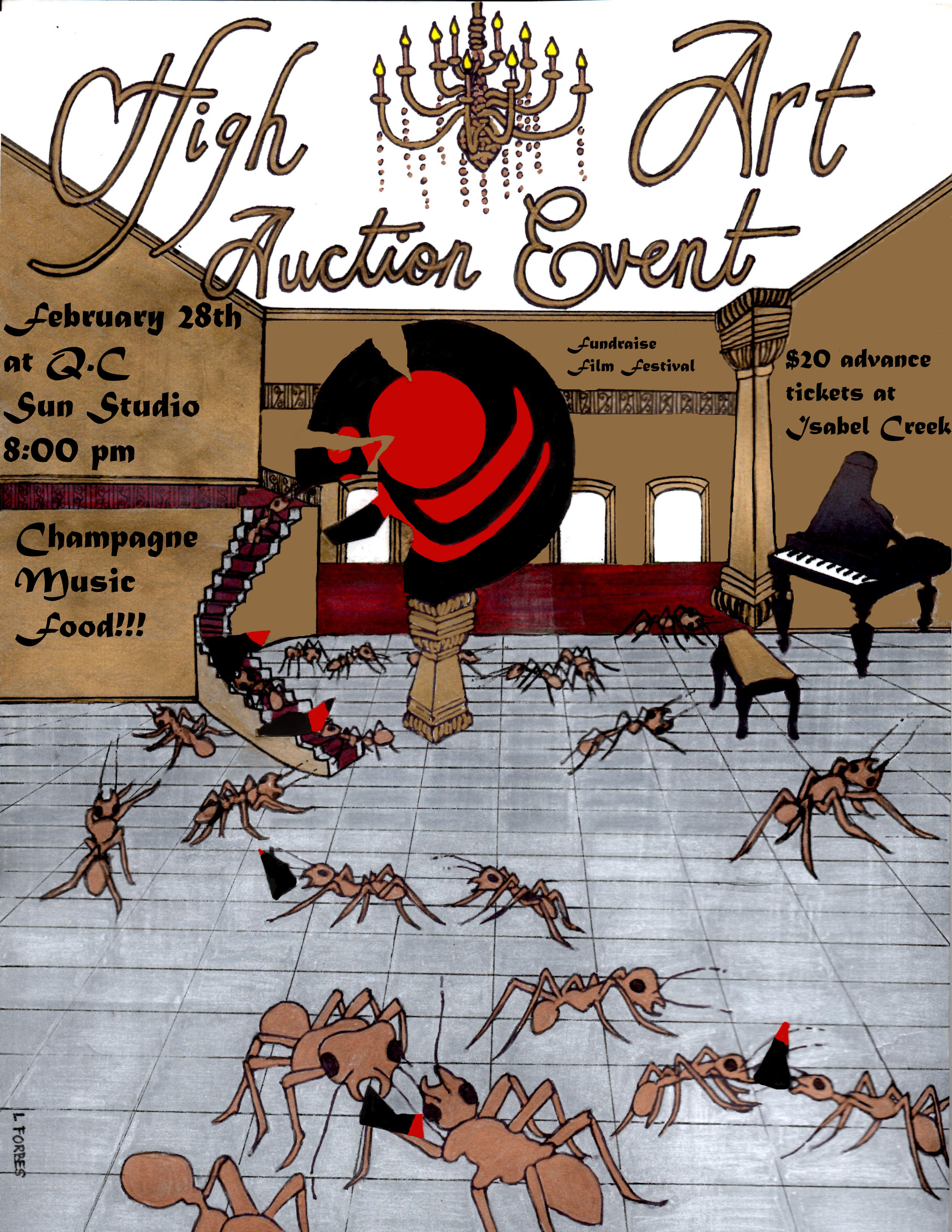 High Art Auction Fundraiser