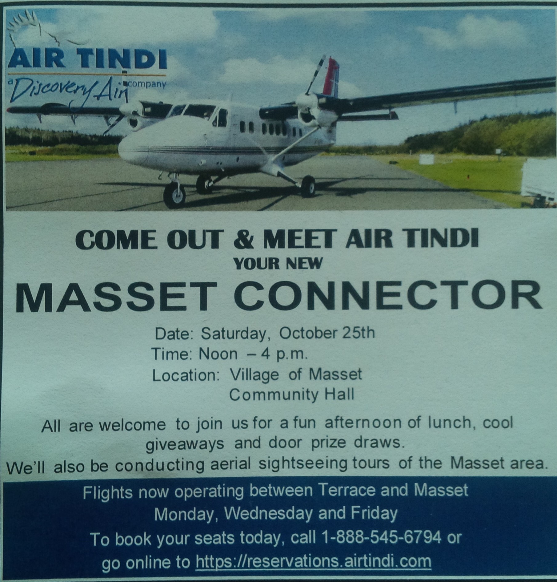 Come Out and Meet Air Tindi