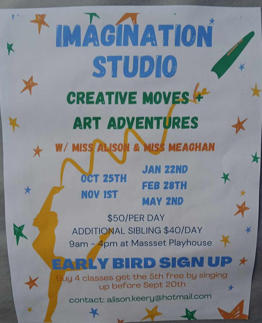 Imagination Studio: Creative Moves and Art Adventures