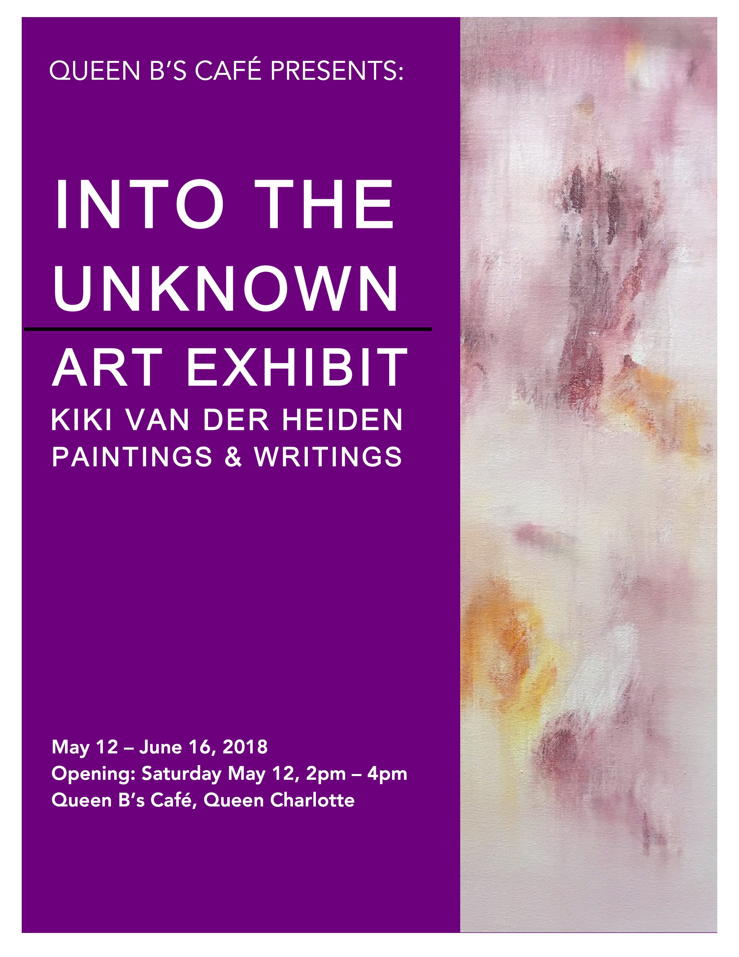 Art Opening: Into the Unknown, Art and Writings