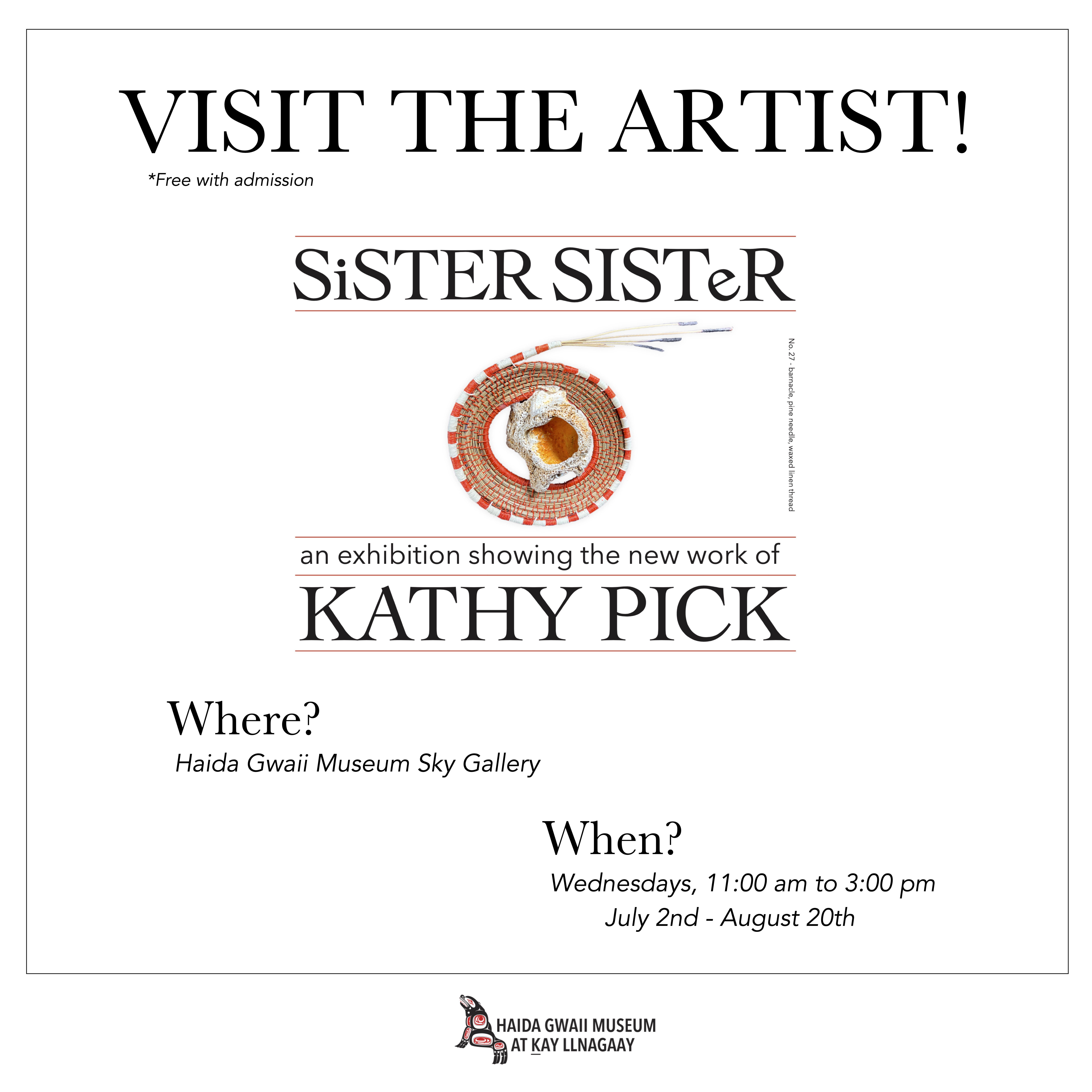 Artist in Residence: Kathy Pick