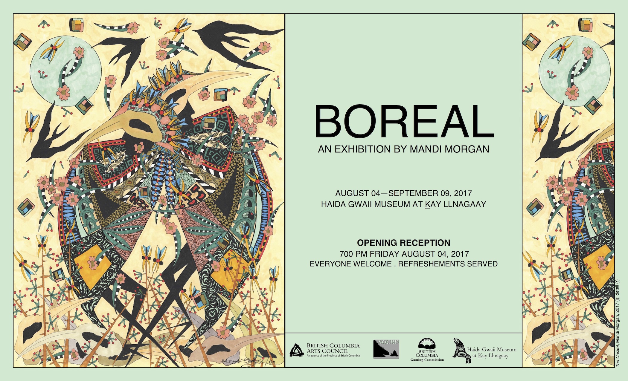 Exhibition: BOREAL by Mandi Morgan