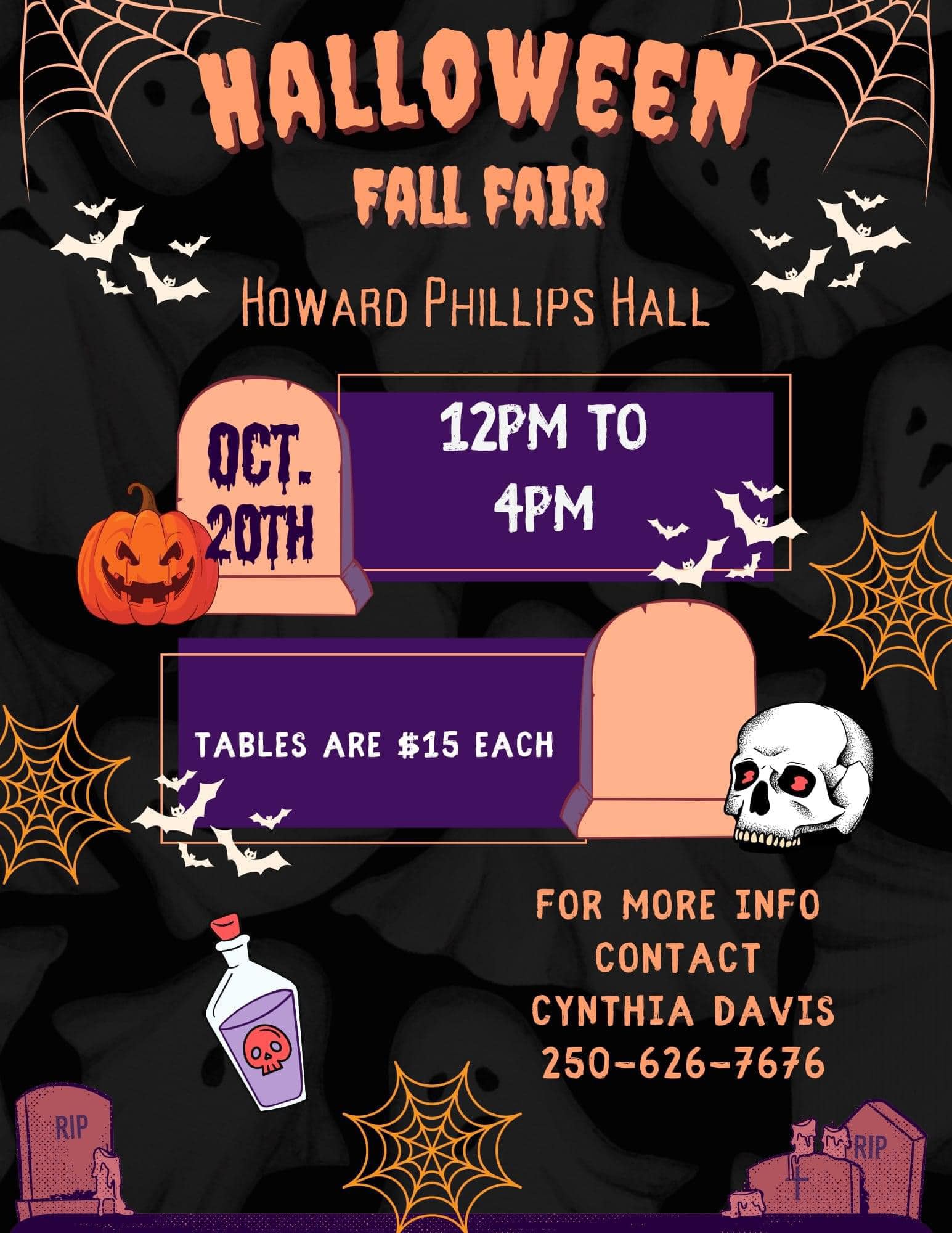 Halloween Fall Fair