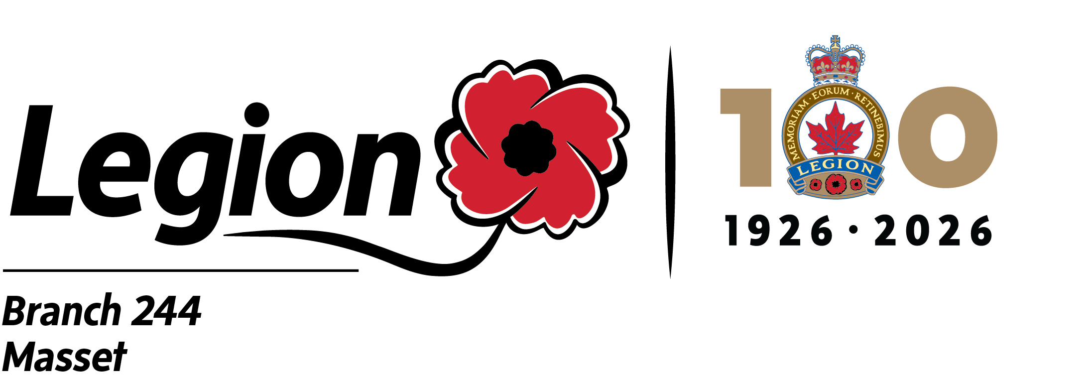 Royal Canadian Legion 100 Year Anniversary Burger Night