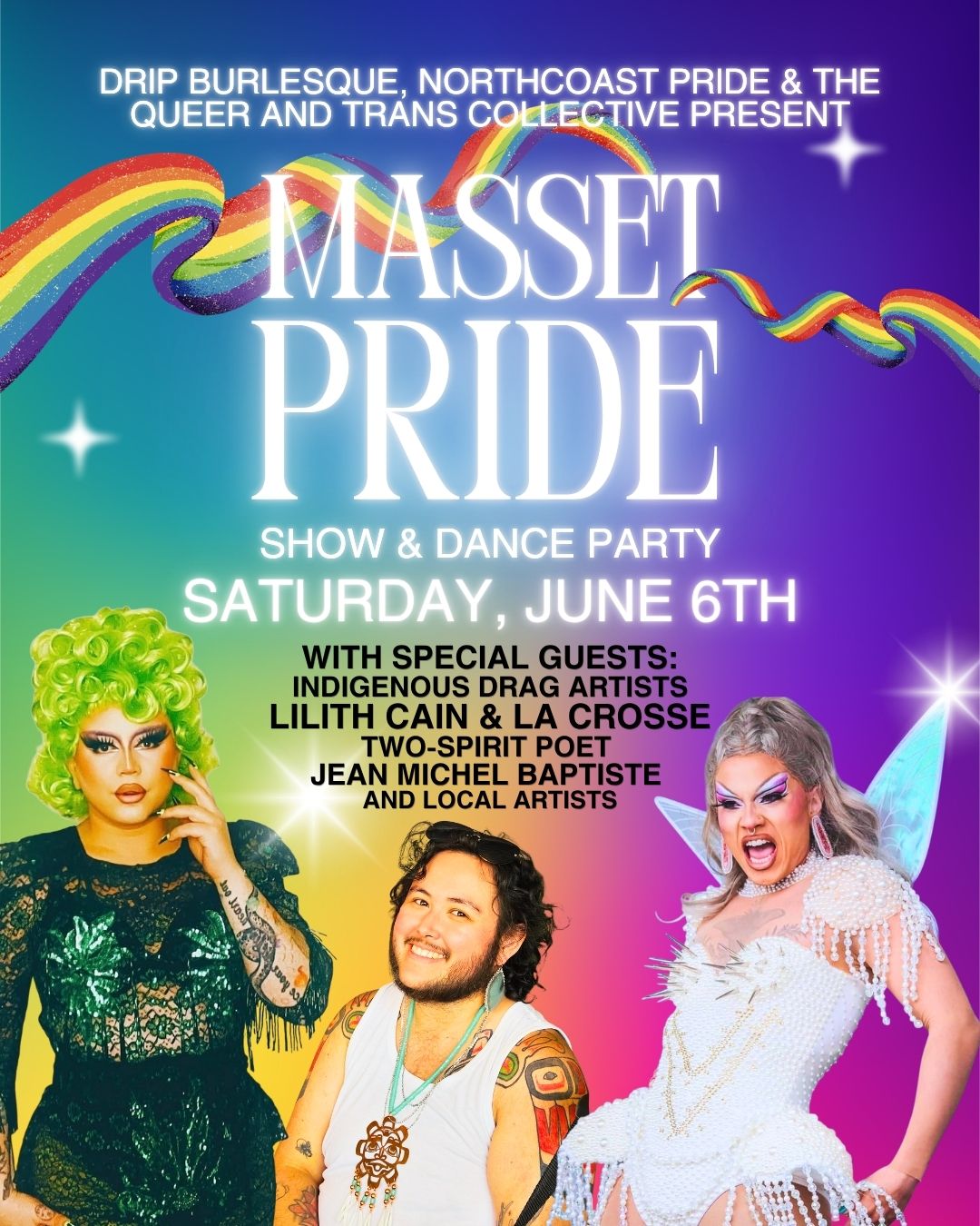 Masset PRIDE Show & Dance