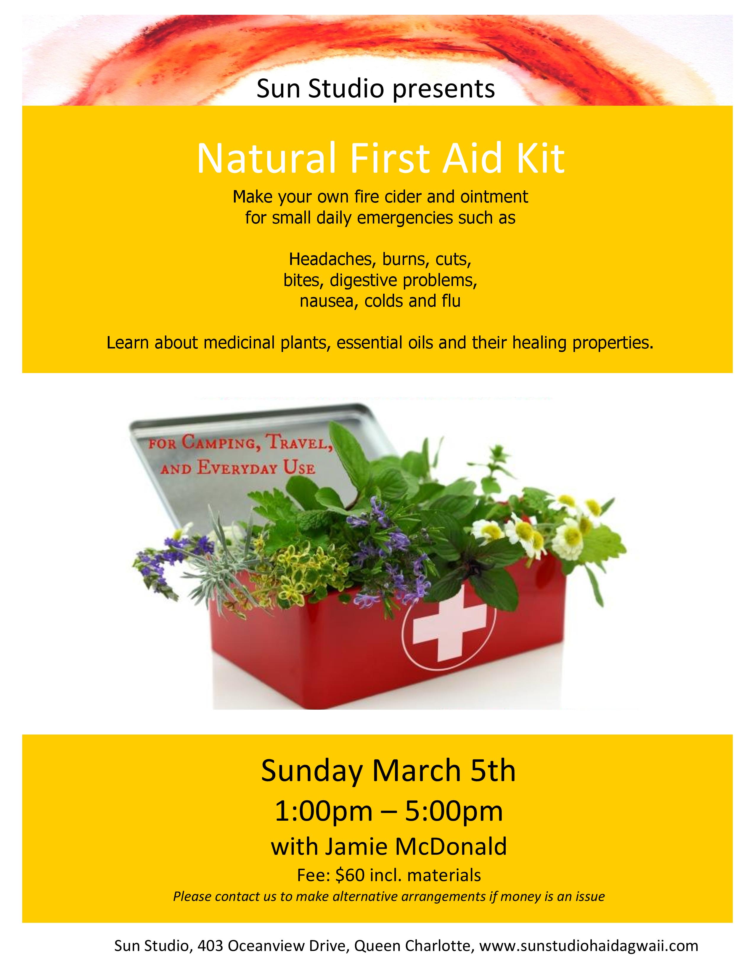 Natural First Aid Kit