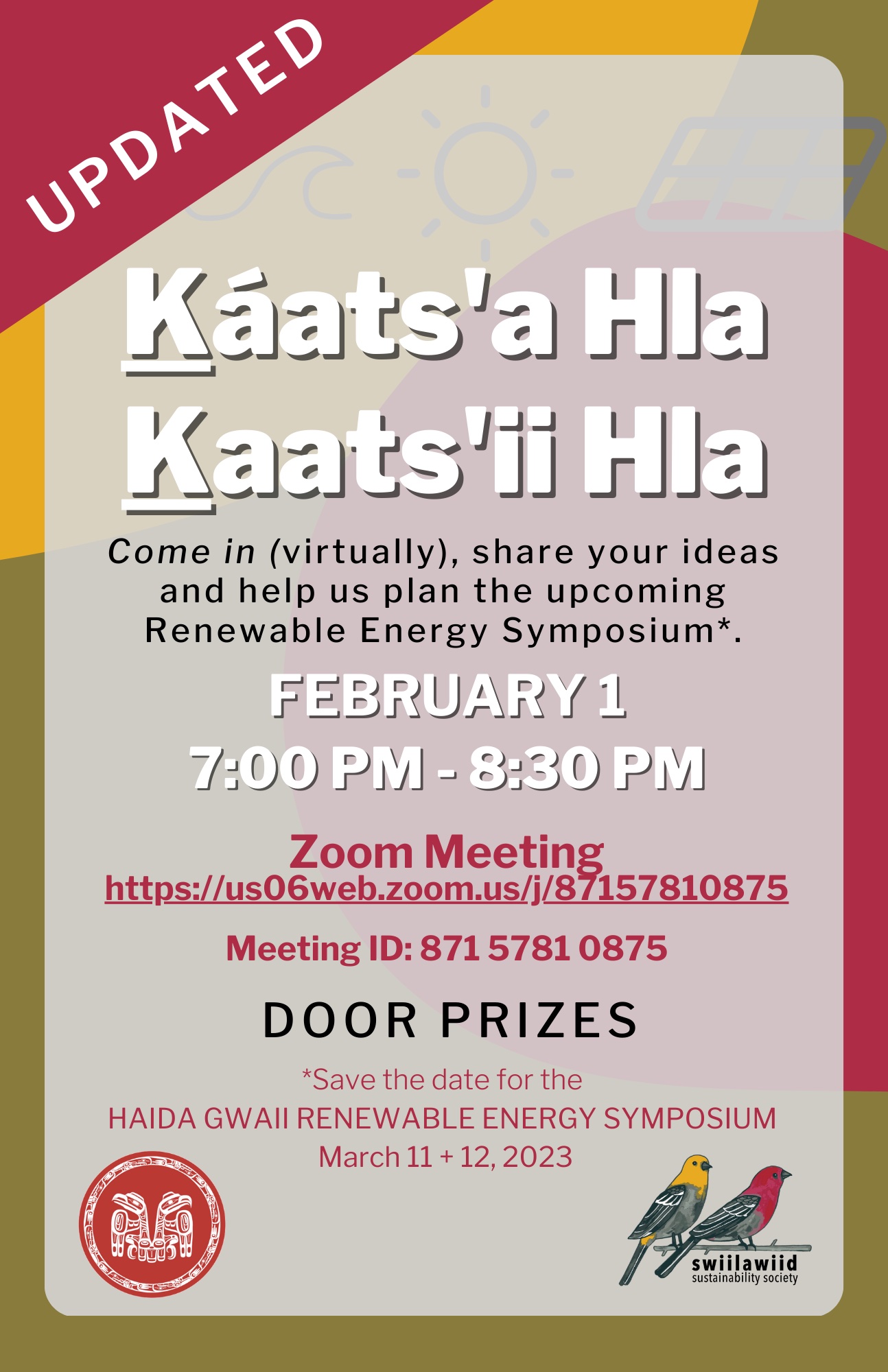 K̲áats'a Hla | K̲aats'ii Hla 