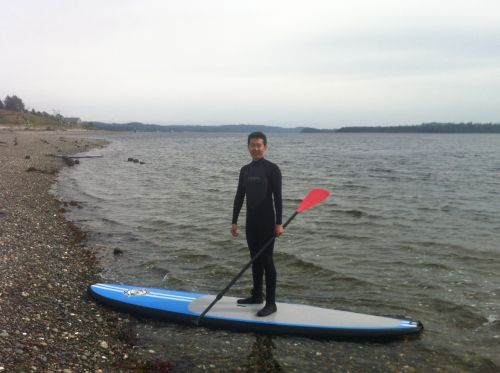 Intro to Stand-Up Paddleboarding