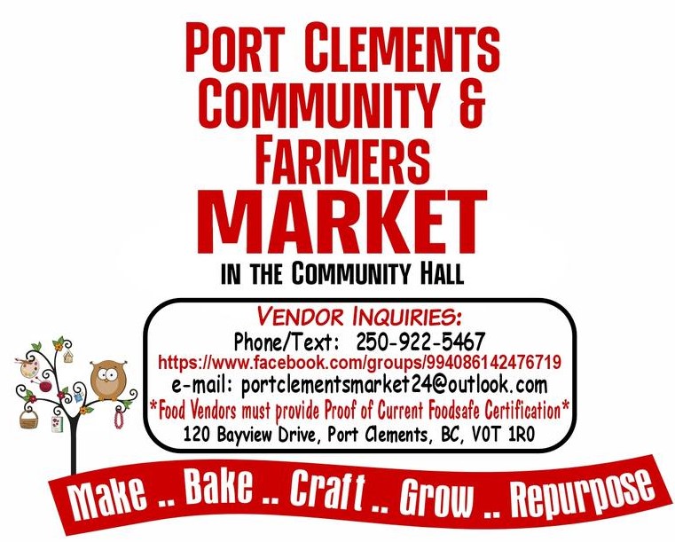 Port Clements Community and Farmers Market