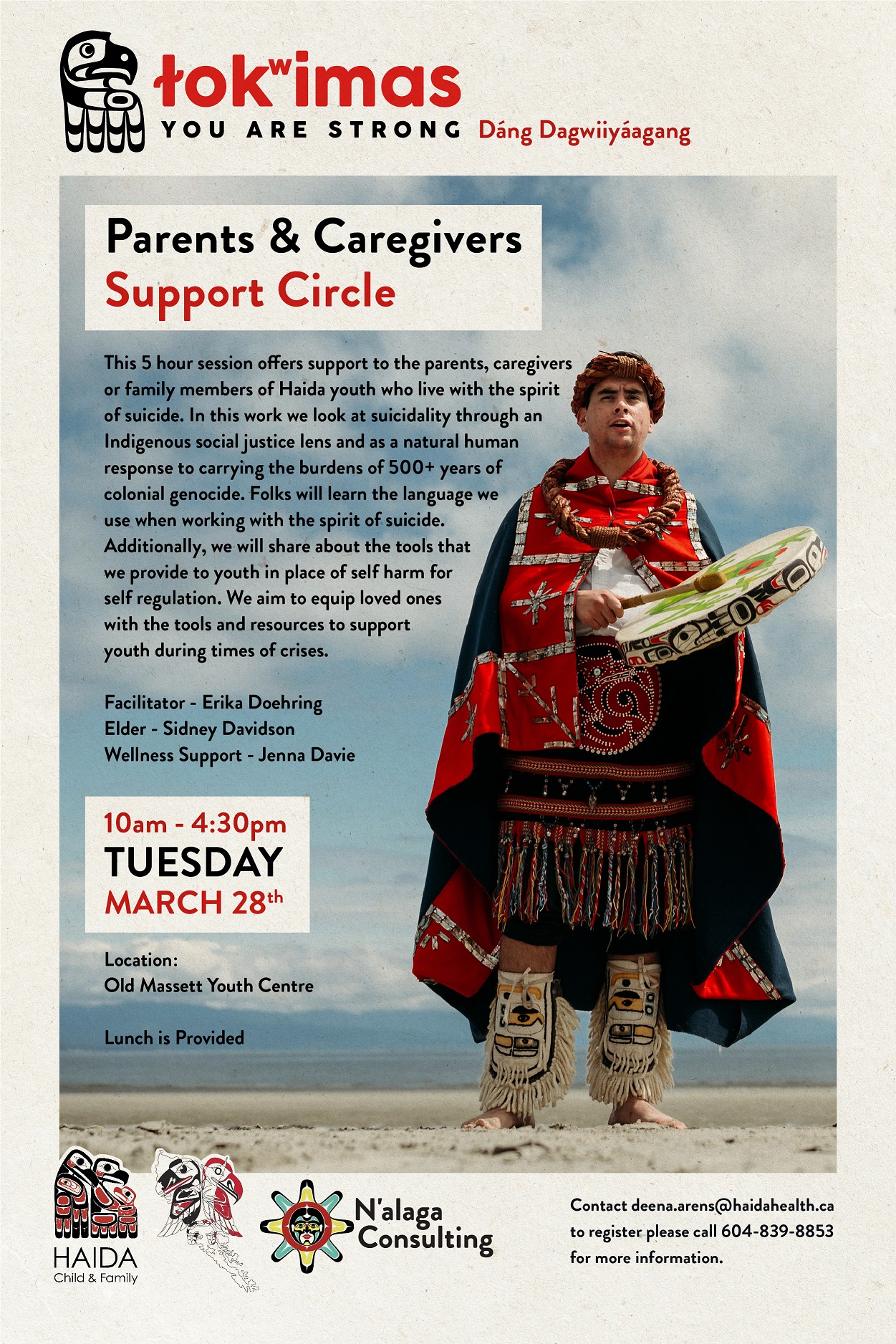 Haida Parents and Caregivers Support circle