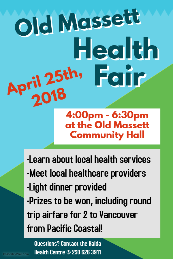 2018 Old Massett Health Fair 