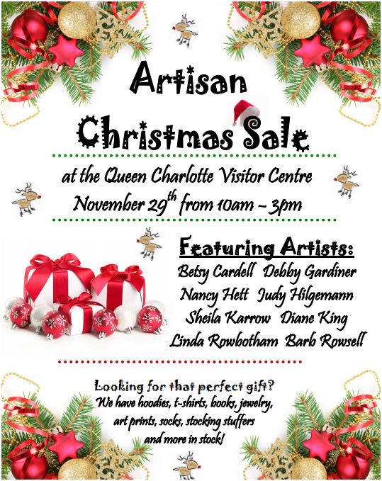 Annual Artisan Christmas Sale!