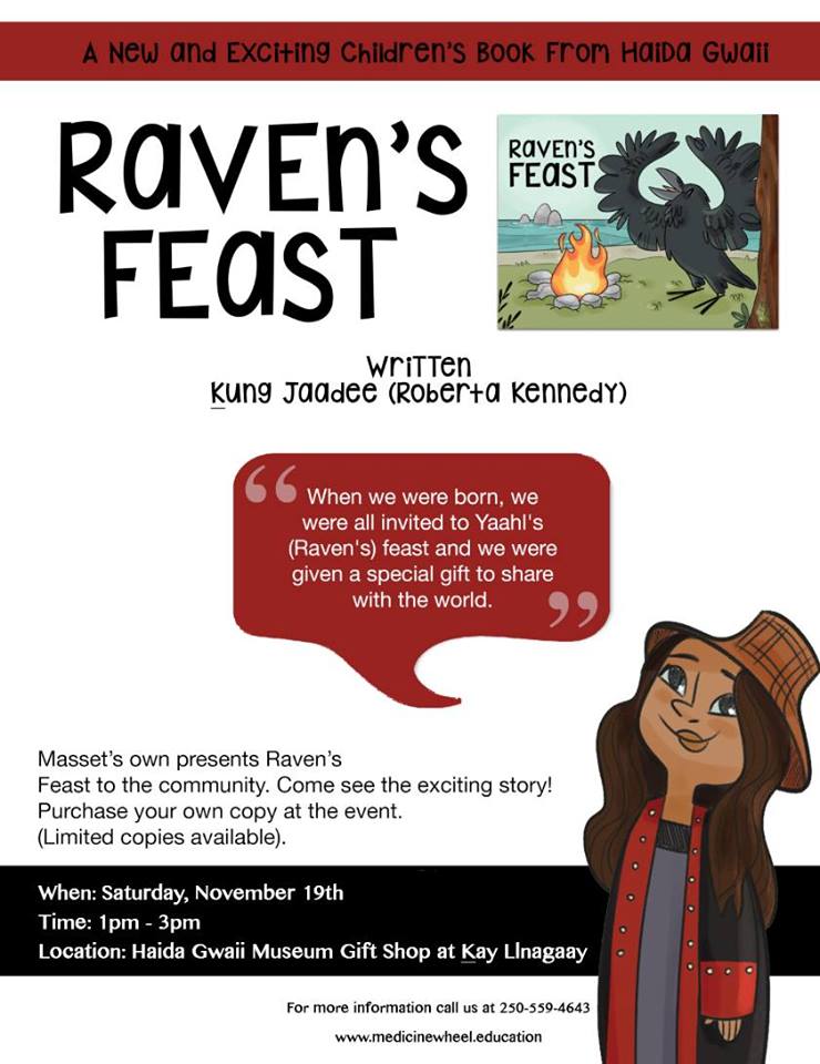 Raven's Feast book launch