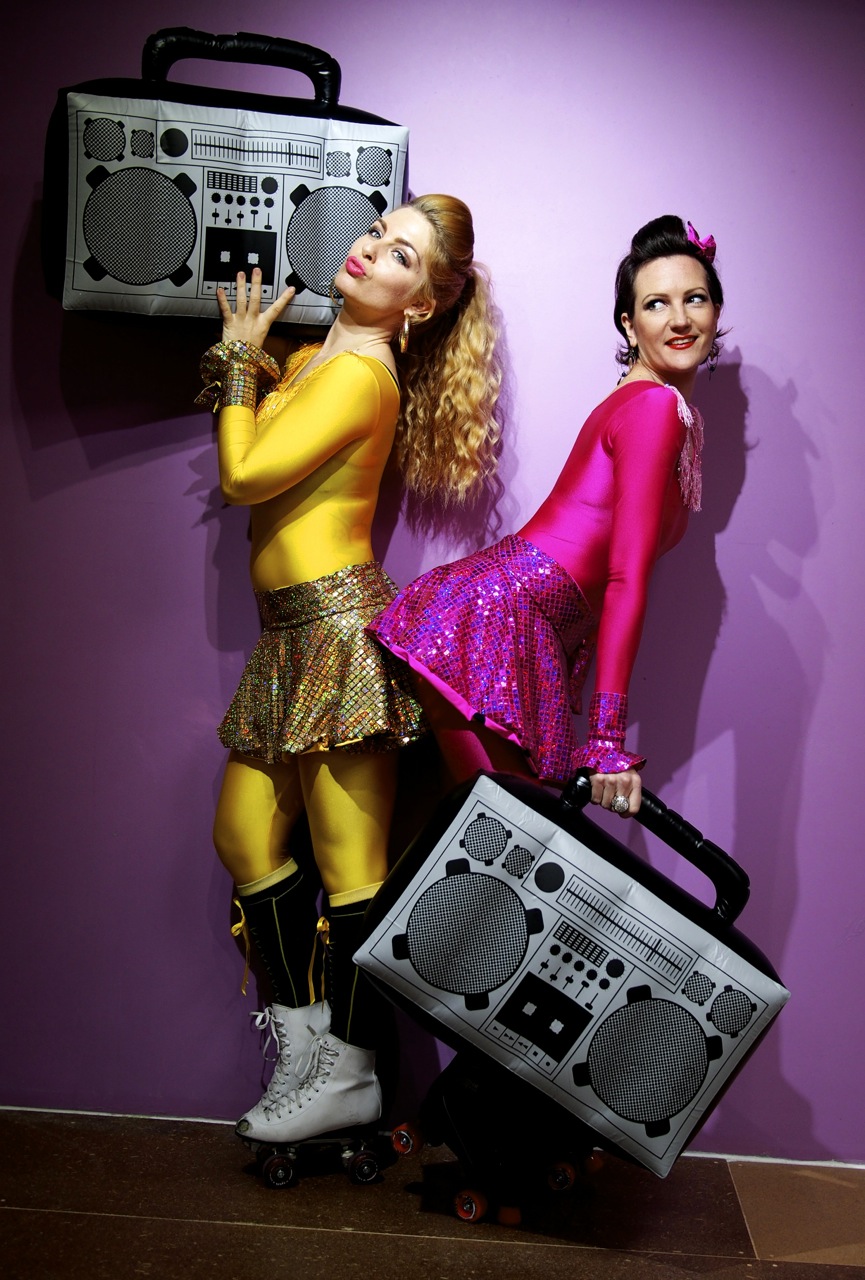 Masset Rollergirls 80's & 90's Flashback Dance