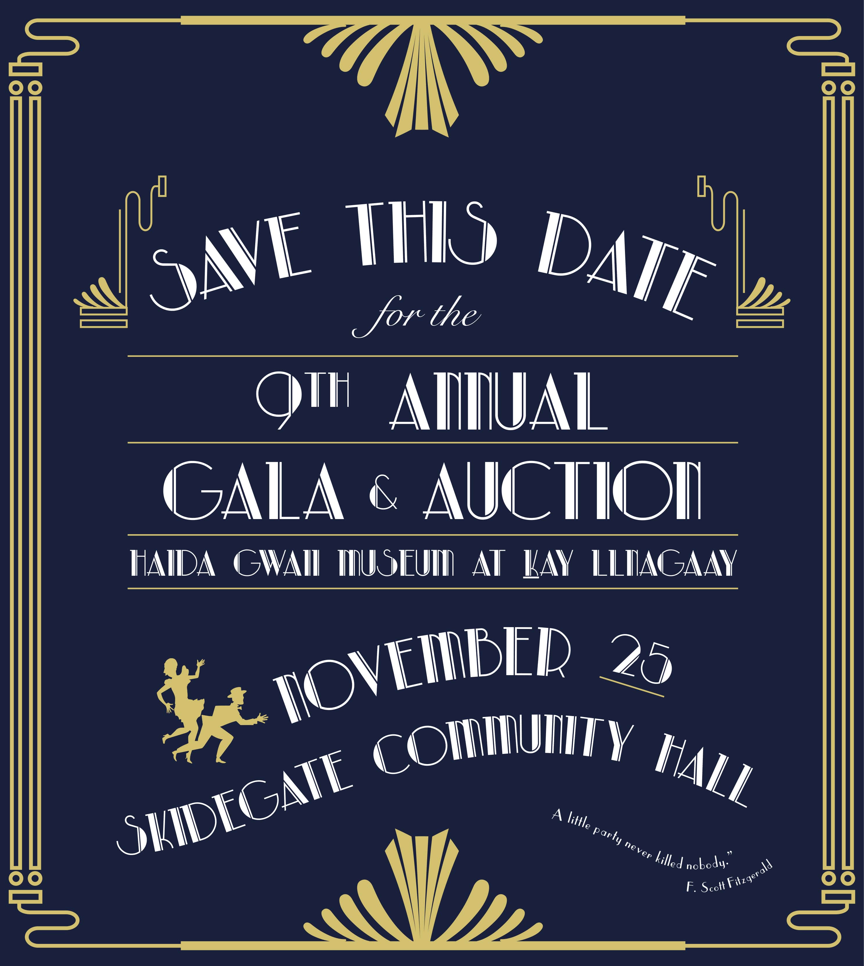 Haida Gwaii Museum's 9th Annual Gala + Art Auction