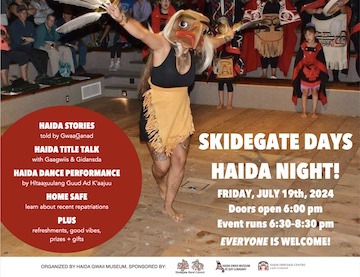 Skidegate Days Haida Night!