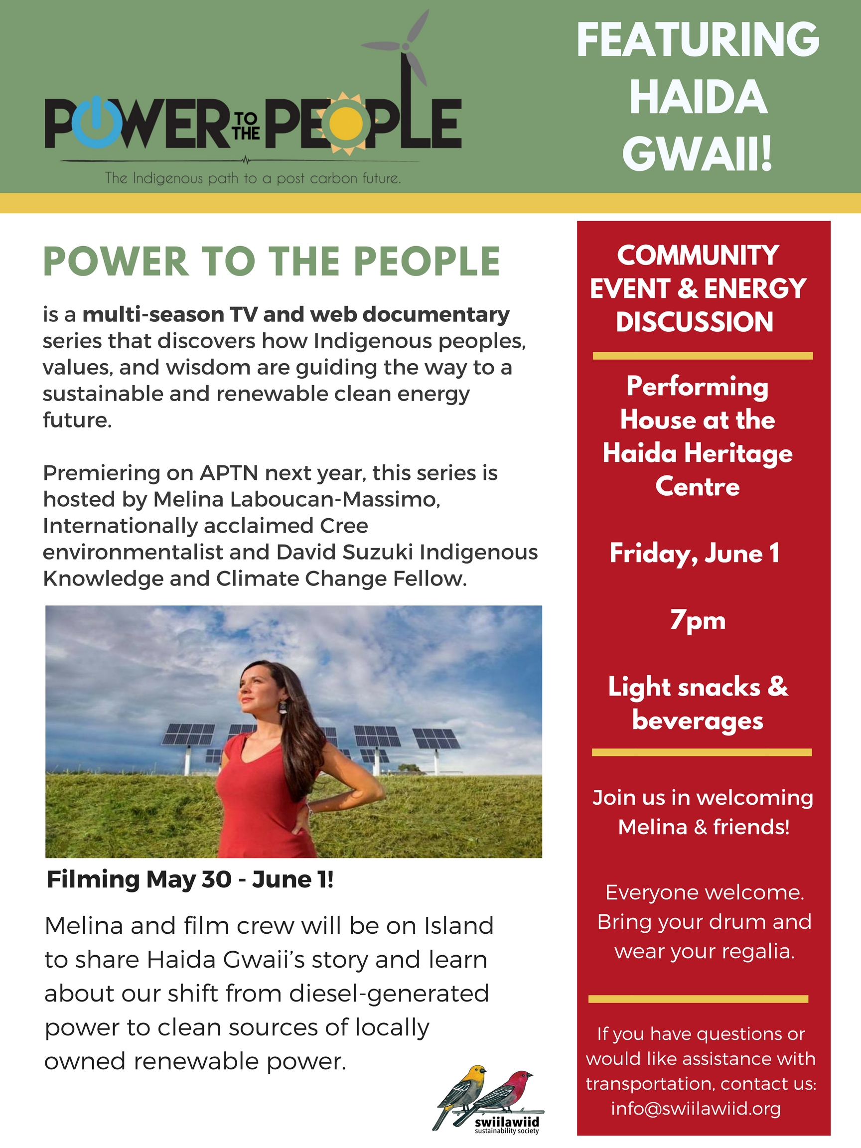 Power to the People - Community Event and Energy Discussion