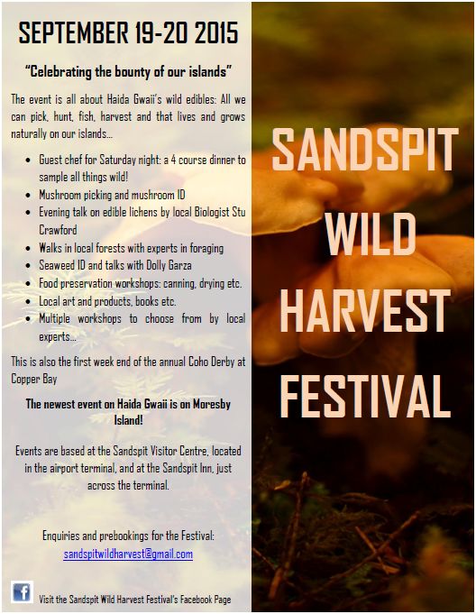 Sandspit Wild Harvest Festival