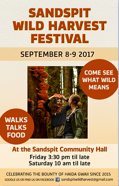 Sandspit Wild Harvest Festival