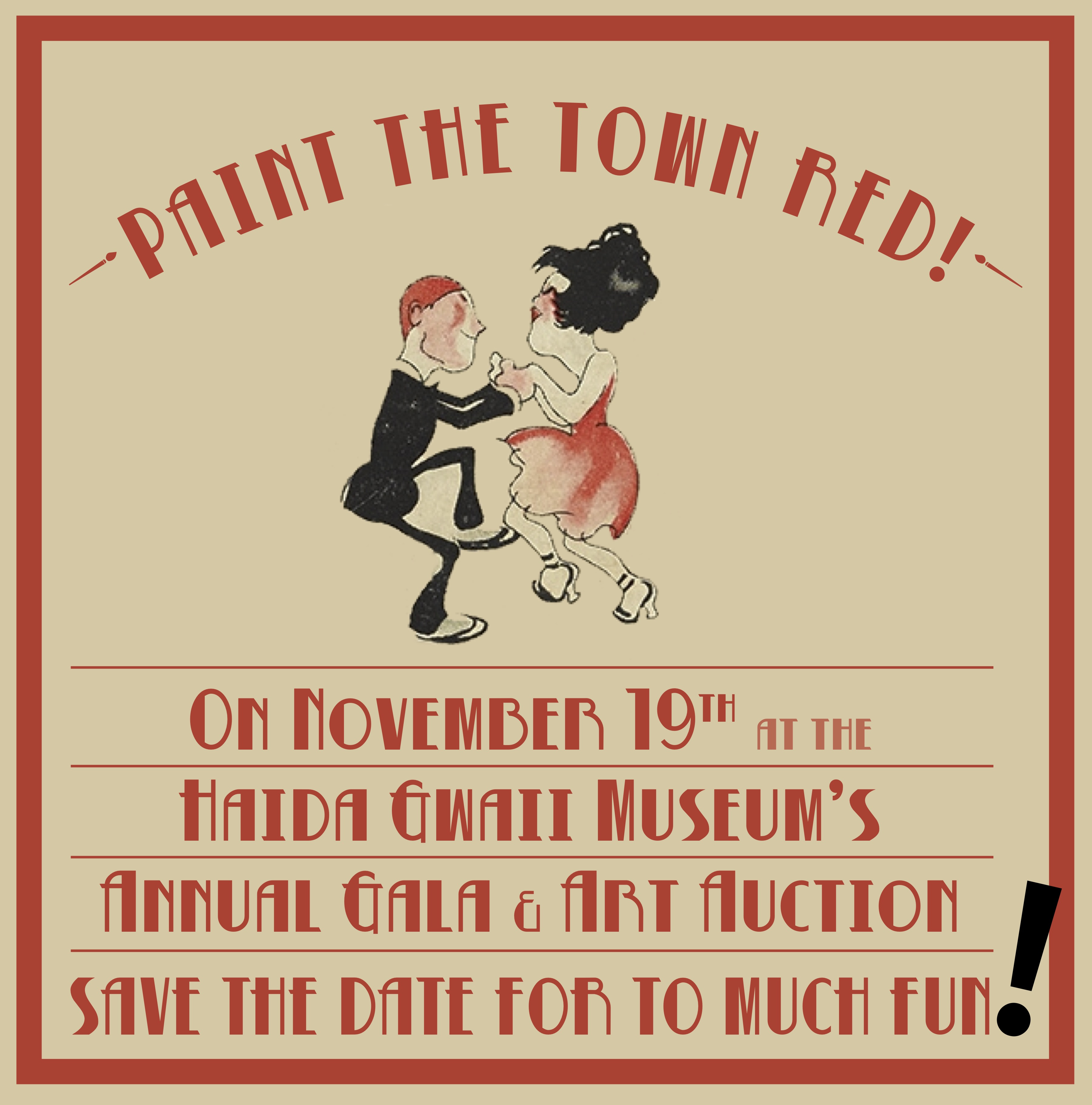 Haida Gwaii Museum's 8th Annual Gala + Art Auction