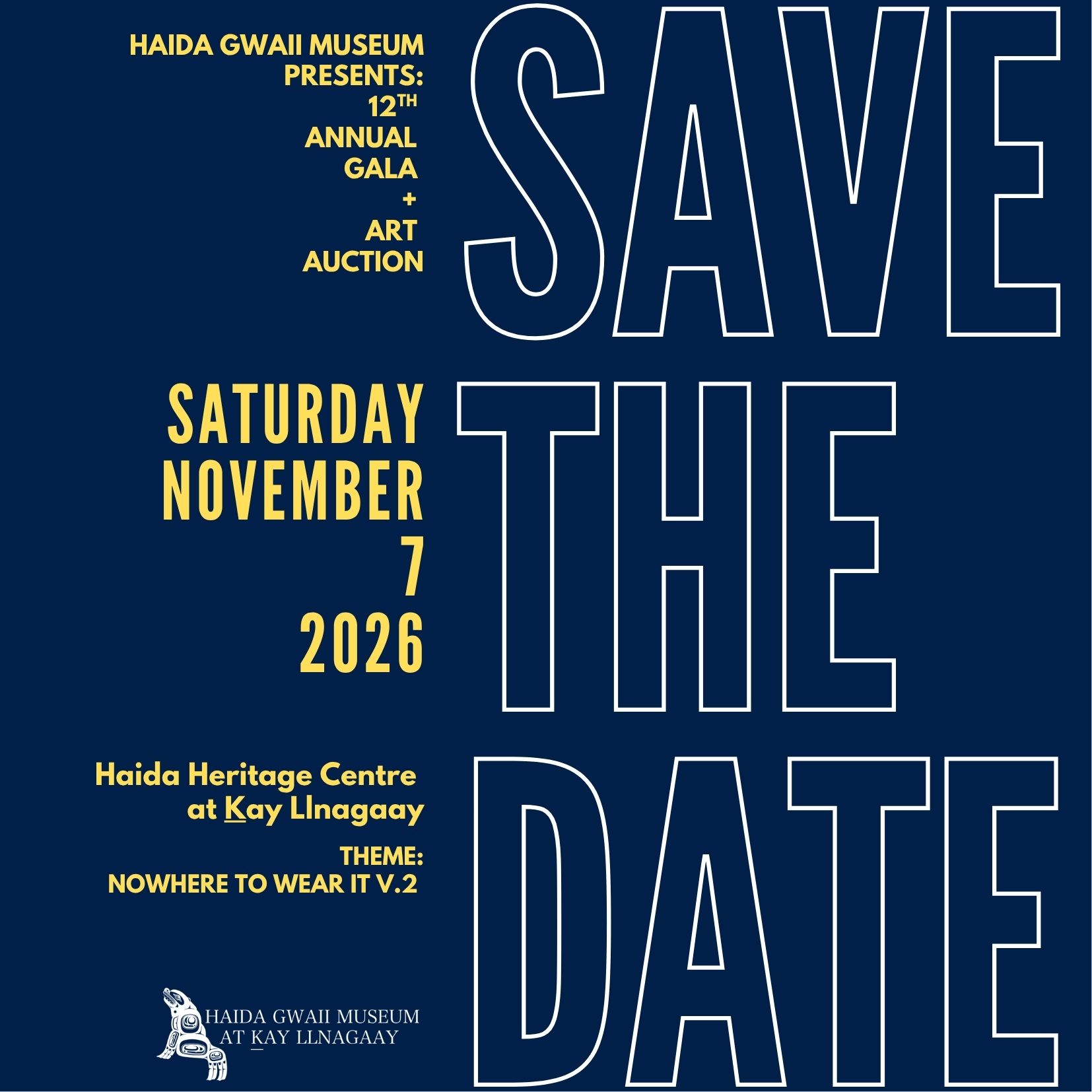 Haida Gwaii Museum's 12th Annual Gala and Art Auction