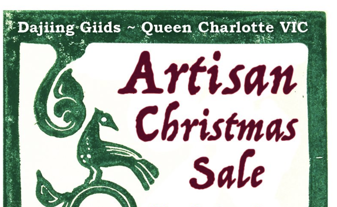 Queen Charlotte Visitor Centre Artisan Sale