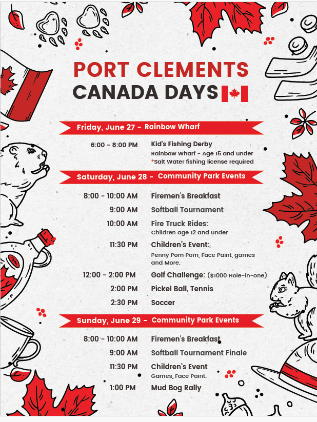 Port Canada Days Celebrations