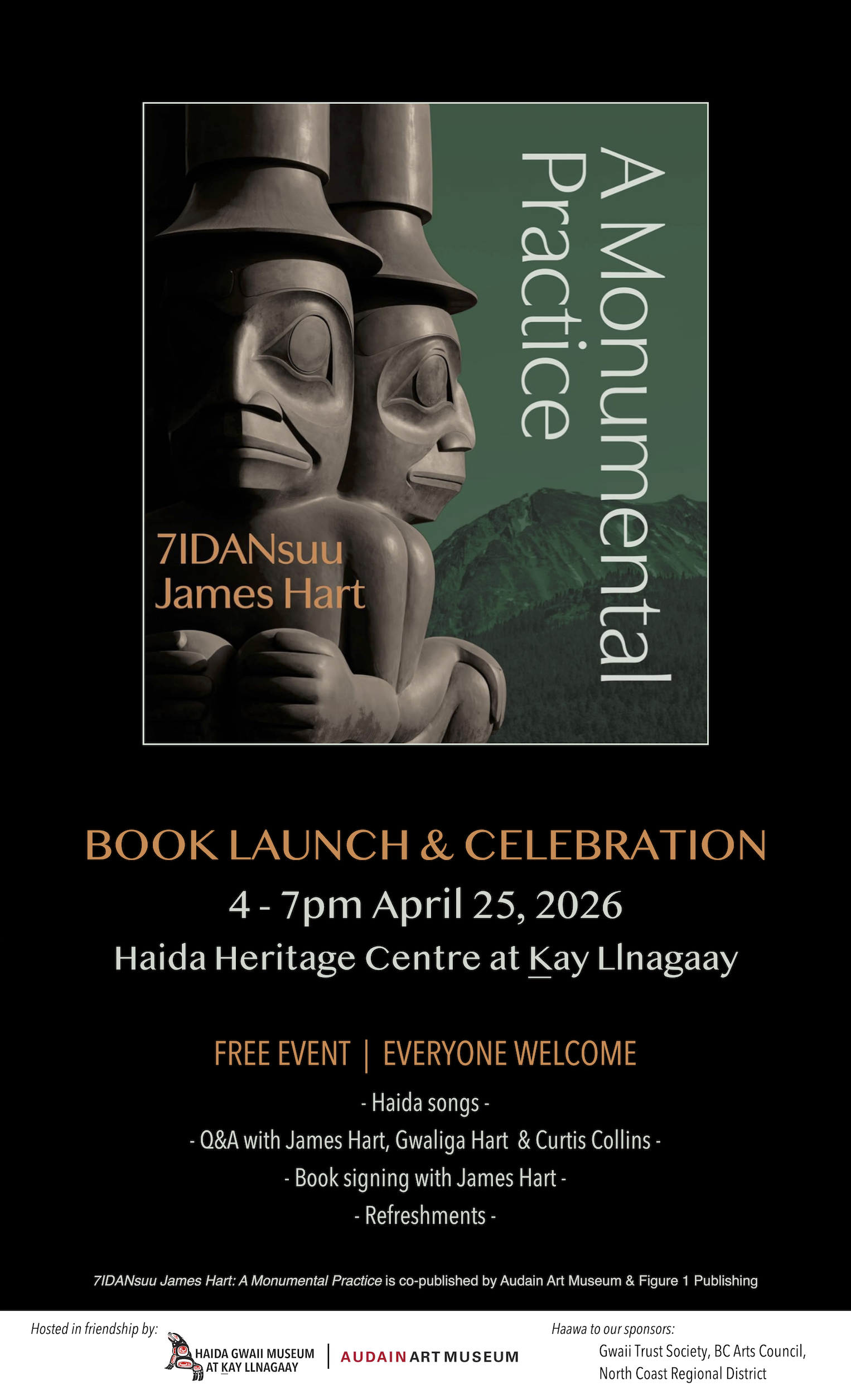 Book Launch + Celebration