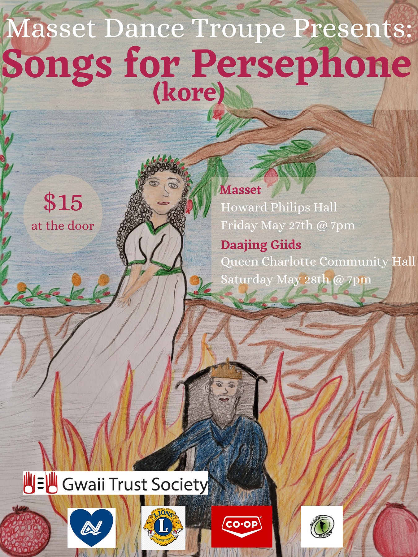 Masset Dance Troupe Presents: Songs for Persephone