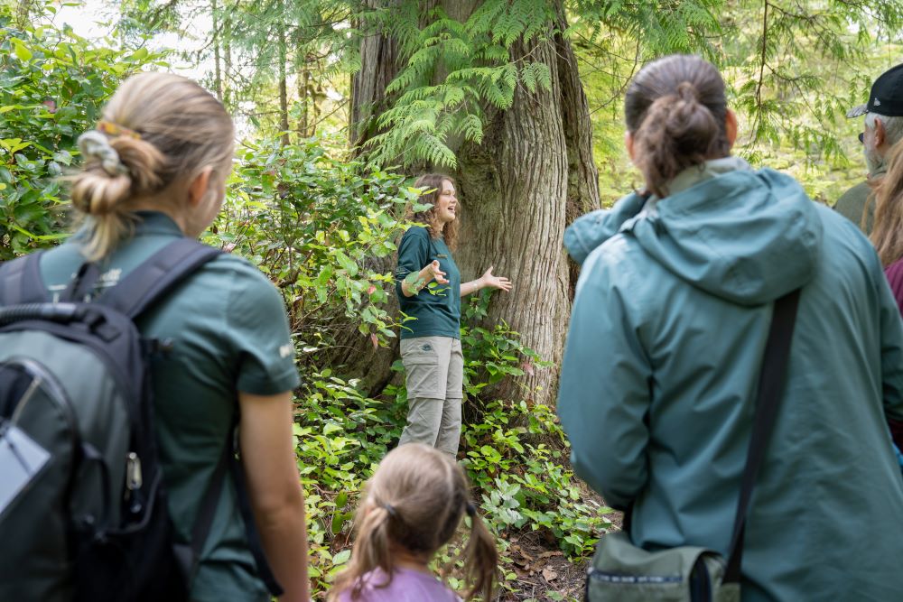 Guided Spirit Lake Trail Hike