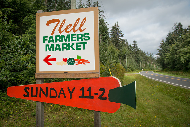 Last Minute Christmas Sale at the Tlell Farmers Market 