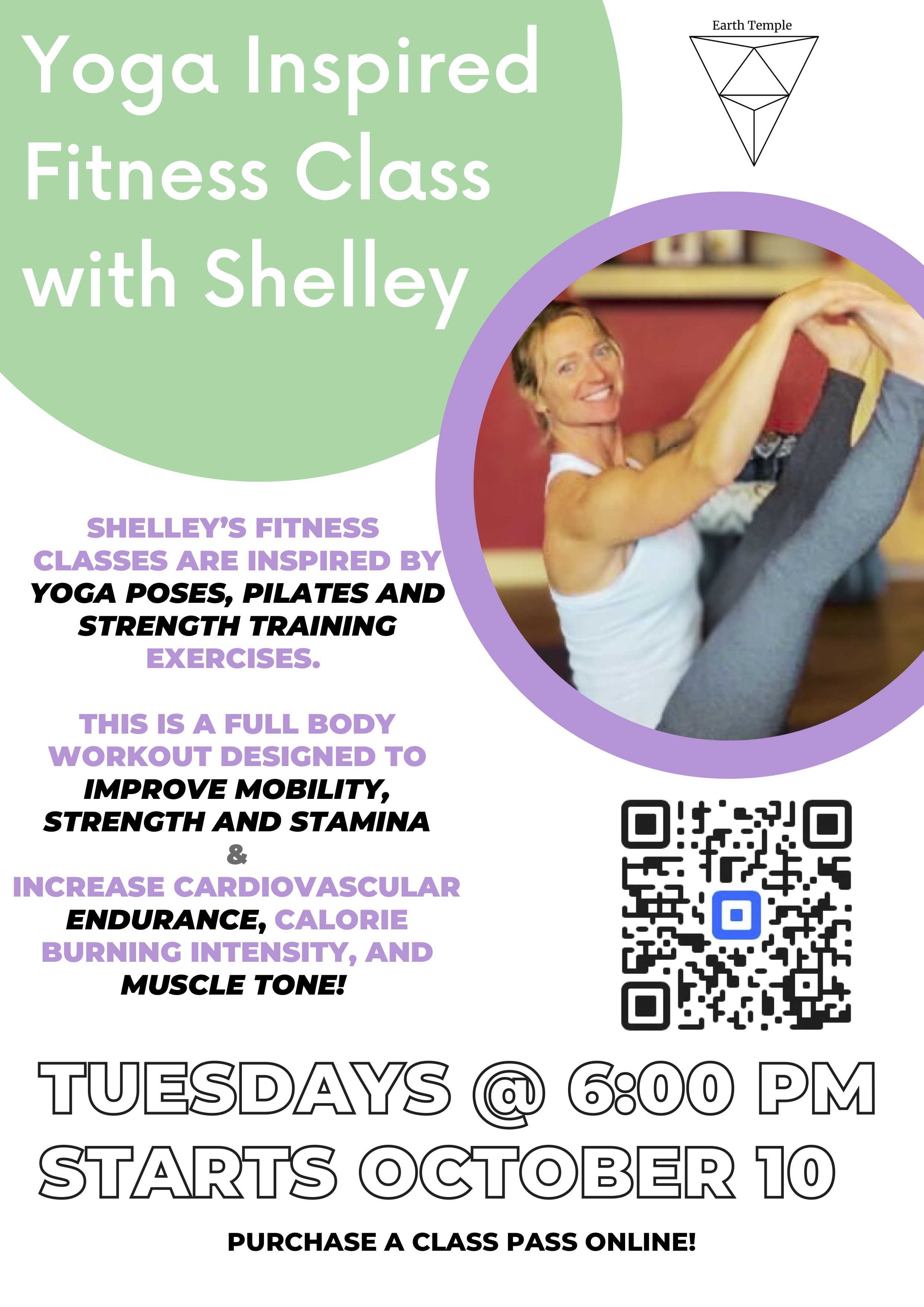 Yoga Inspired Fitness with Shelley