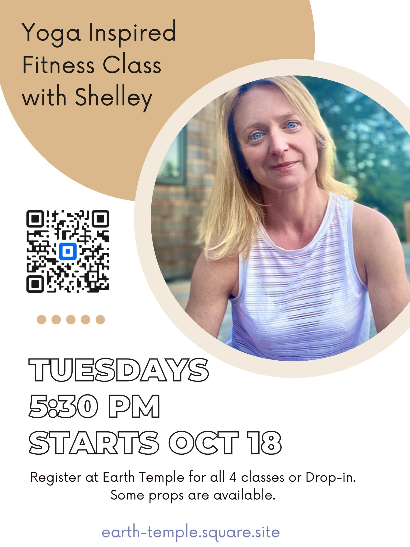 Yoga Inspired Fitness Class