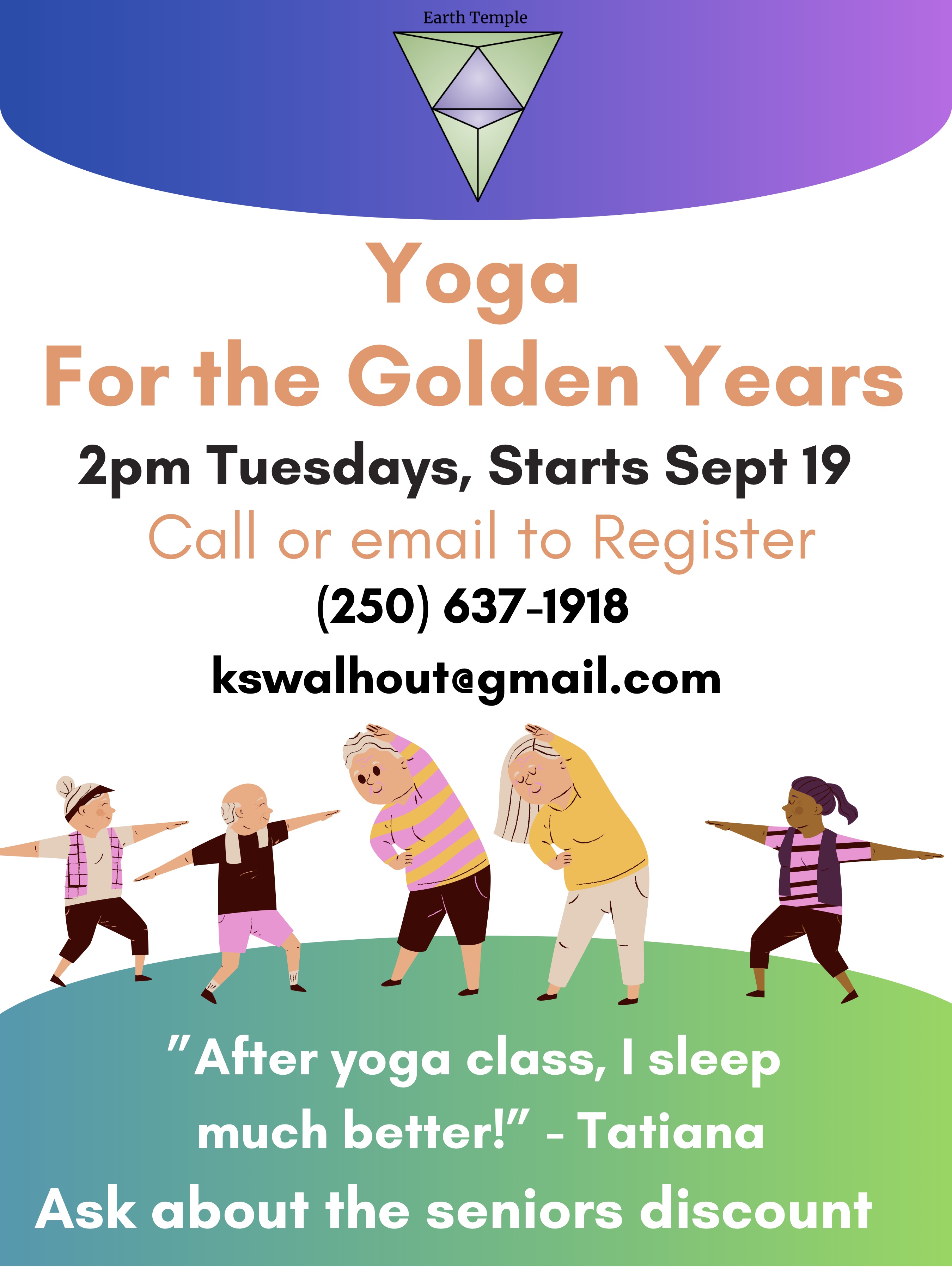 Yoga for the Golden Years