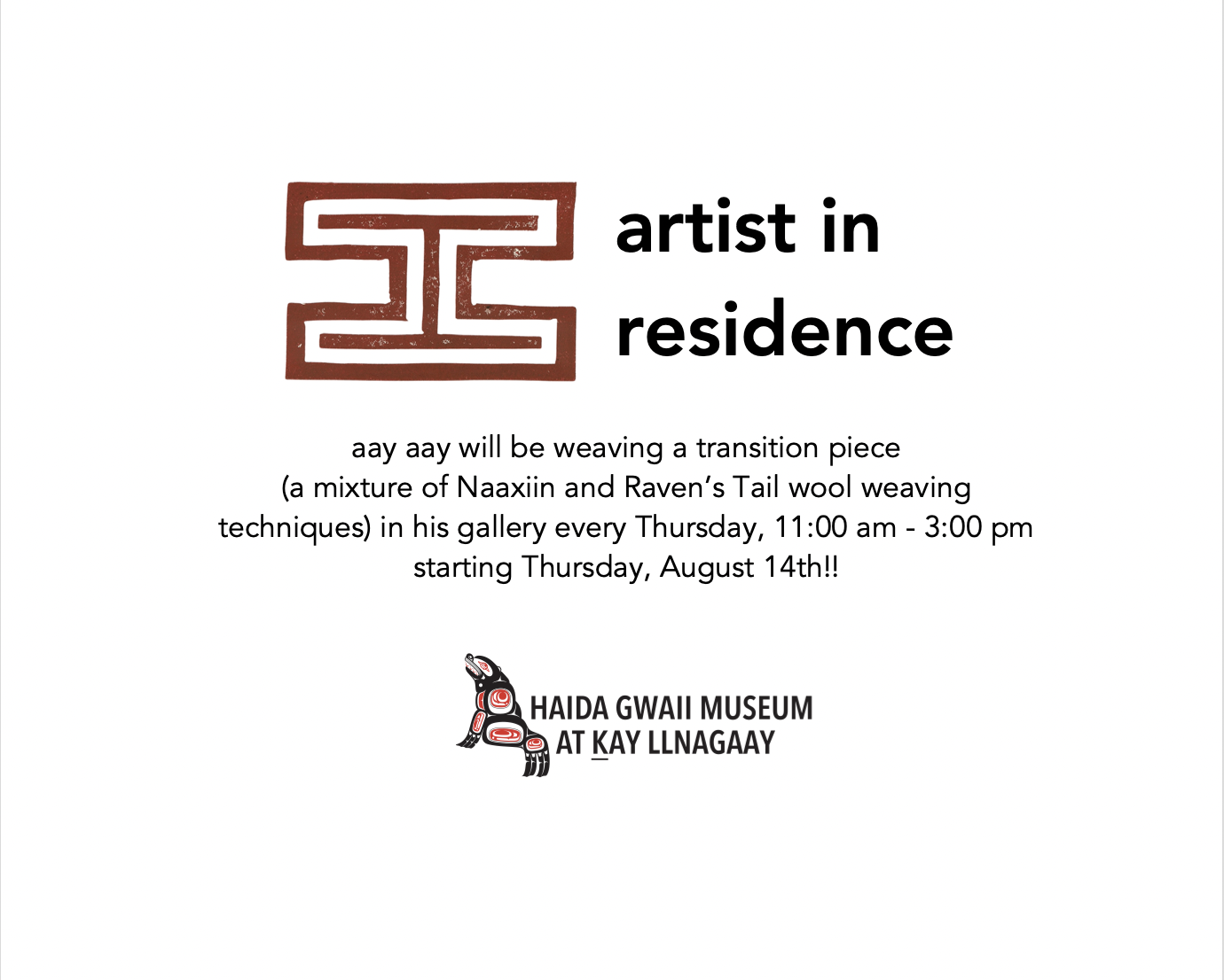 Artist in Residence: aay aay gidins