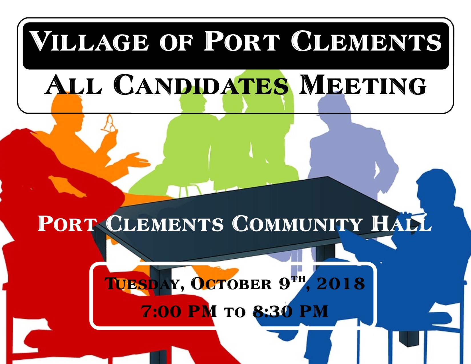 Port Clements All Candidates Meeting