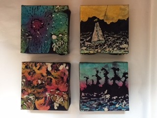 Batiks by Betsy Summer Exhibit