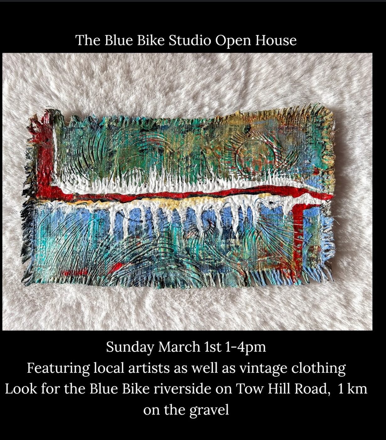 Blue Bike Studio Open House