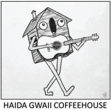 Haida Gwaii Coffeehouse Featuring Aidan Schubert