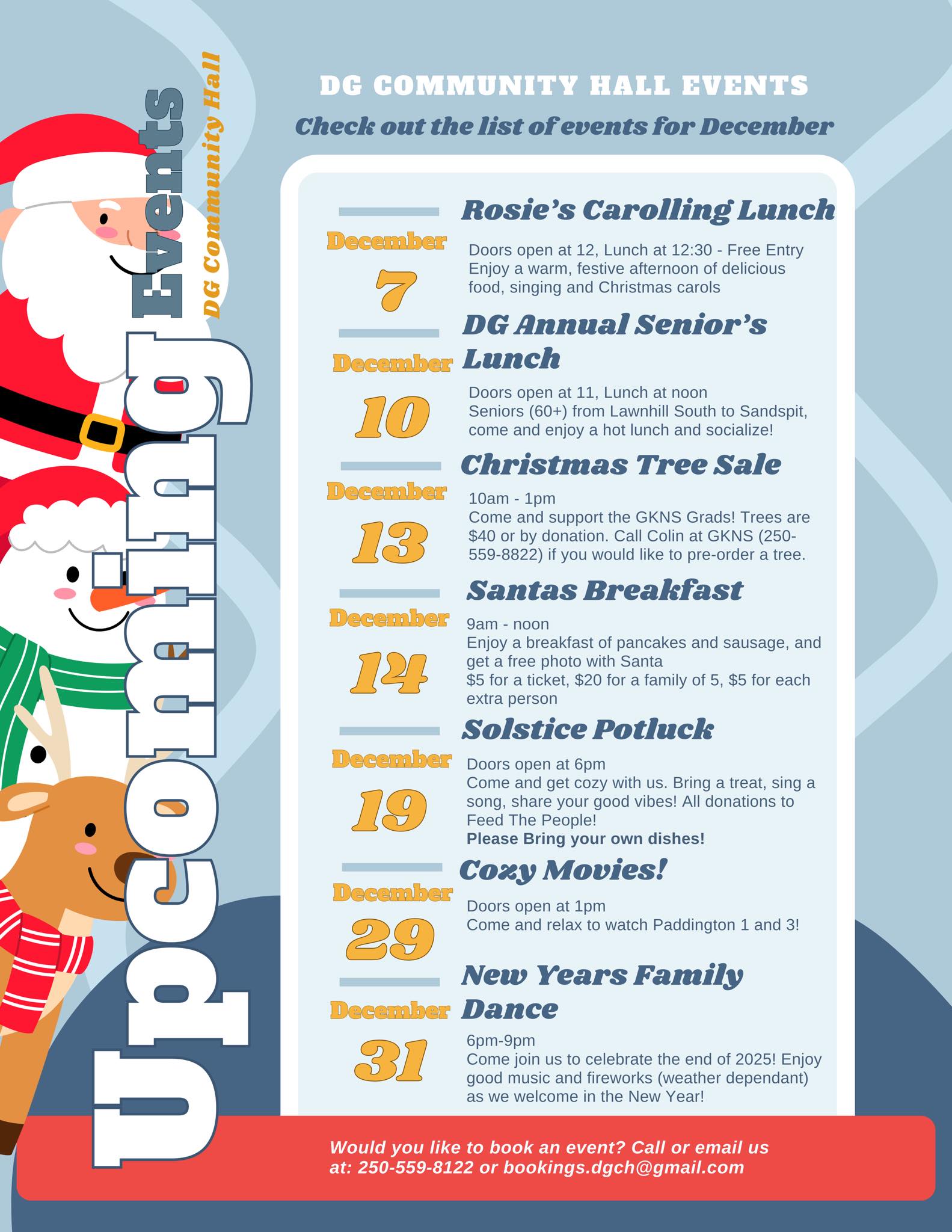 Breakfast with Santa