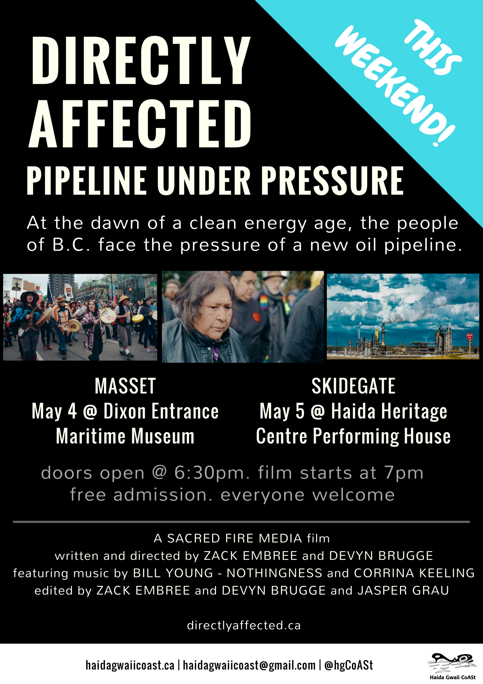 DIRECTLY AFFECTED - film screening - MASSET