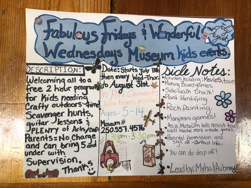 Fabulous Friday Afternoons at the Port Museum