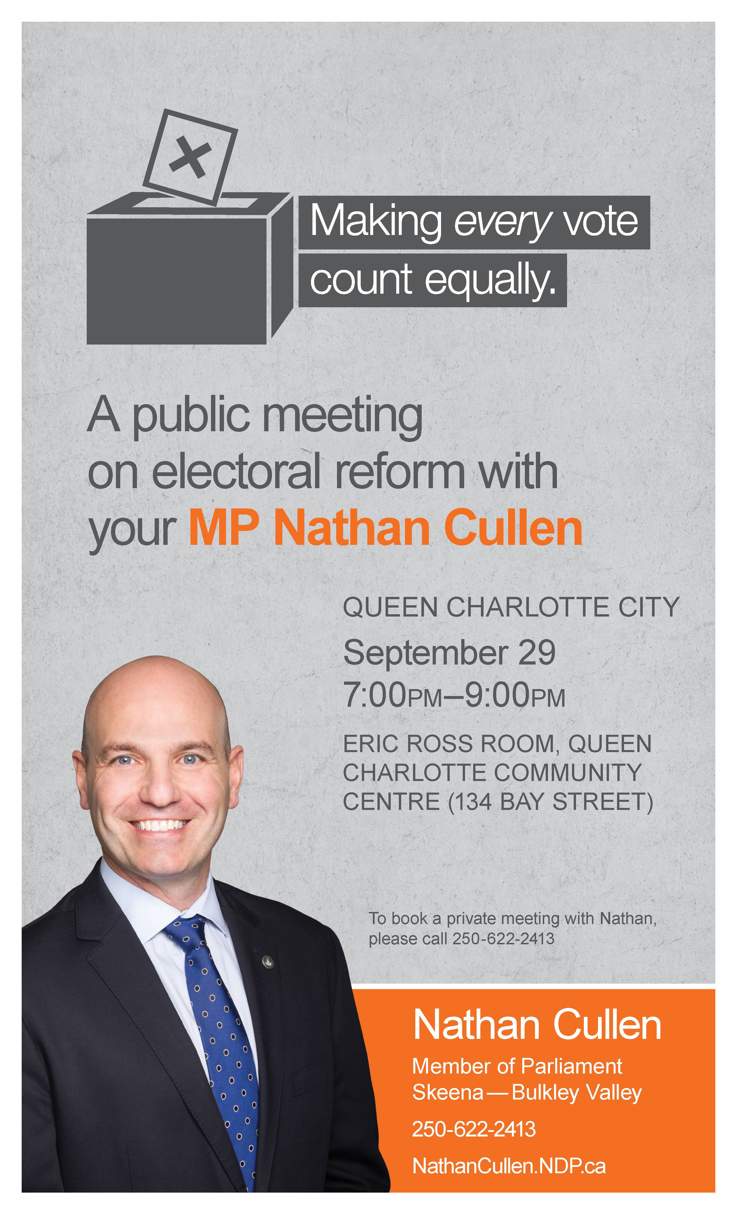 Electoral Reform Townhall